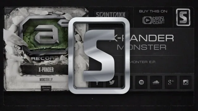 Cover: X-Pander - Monsters E.P.
