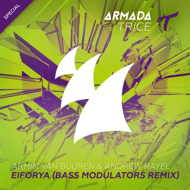 Cover: Armin van buuren & Andrew Rayel - Eiforya (Bass modulators remix)