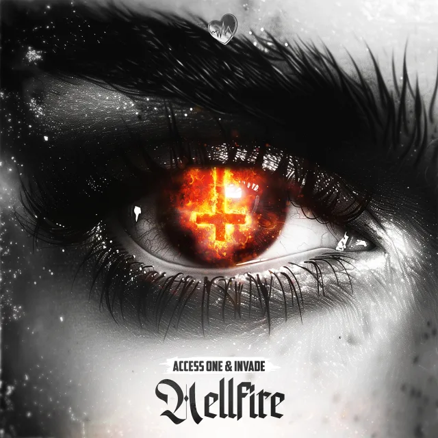 Cover: Access One & INVADE - Hellfire