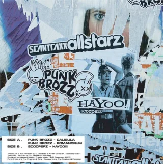 Cover: Punk Brozz - Scantraxx Allstarz Volume 1
