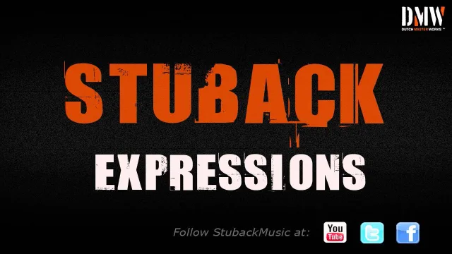Cover: Stuback - Expressions