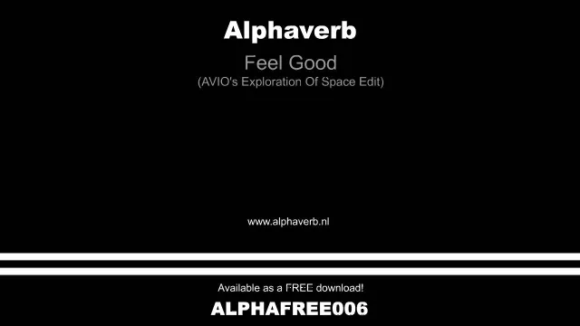 Cover: Alphaverb - Feel Good (AVIO Edit)
