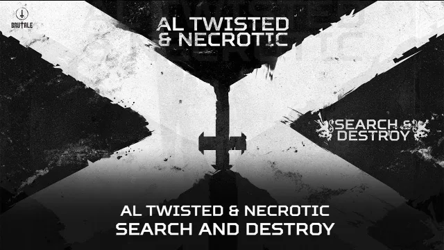 Cover: Al Twisted & Necrotic - Search & Destroy