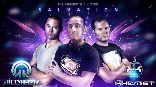 Cover: The Khemist & Dillytek - Salvation (Original Mix)