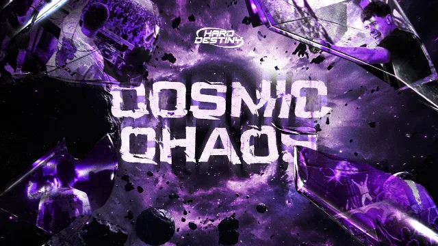 Cover: Hard Destiny - Cosmic Chaos