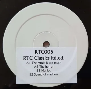 Cover: Rotterdam Terror Corps - RTC Classics Ltd.Ed.