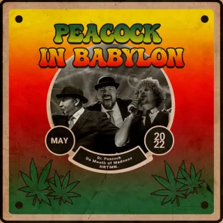 Cover: Dr. Peacock & HRTMN - Peacock In Babylon