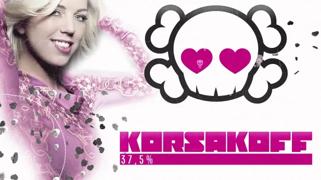 Cover: Korsakoff - 37,5%