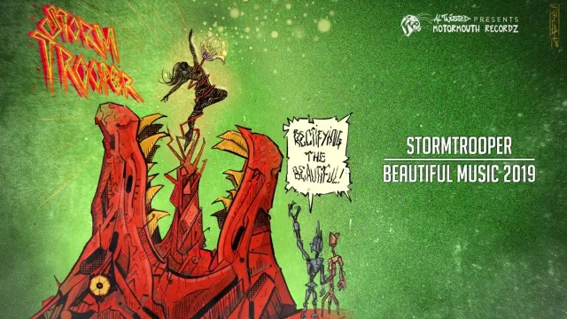 Cover: Stormtrooper - Rectifying The Beautiful!