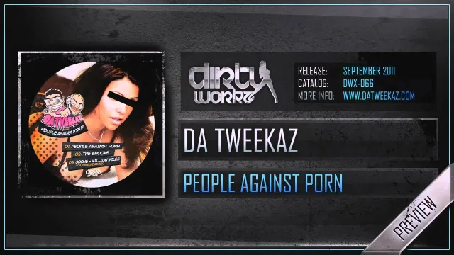 Cover: Da Tweekaz - People Against Porn EP