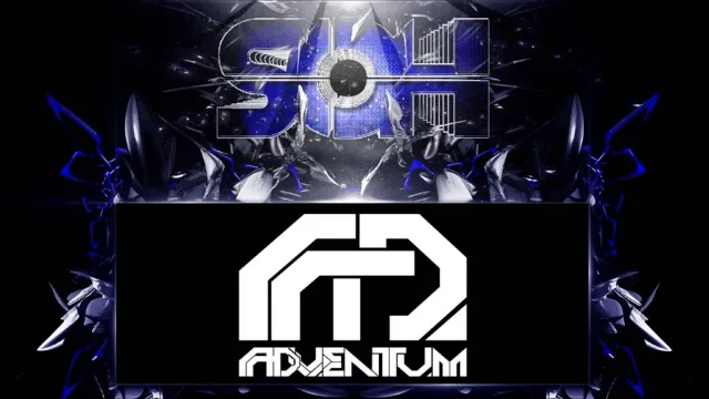 Cover: Adventum - Clock is Ticking