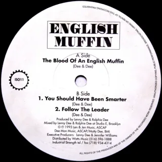 Cover: English Muffin - The Blood Of An English Muffin