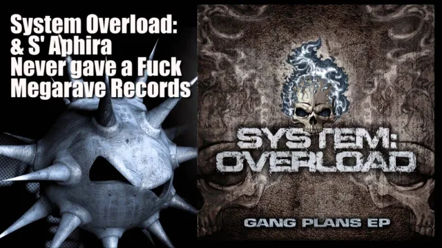 Cover: System:Overload - Gang Plans EP
