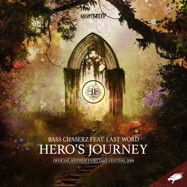 Cover: Bass Chaserz ft. Last Word - Hero's Journey (Official Anthem Fairytale Festival 2019)