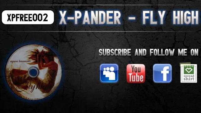 Cover: X-Pander - Fly High