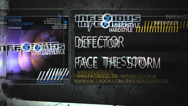 Cover: Defector - Face The Storm EP
