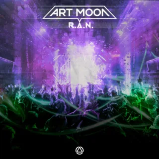 Cover: Art Moon - R.A.N.