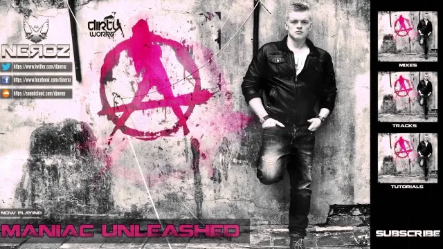 Cover: Neroz - Maniac Unleashed