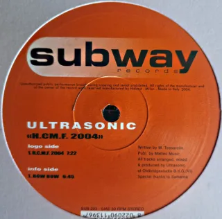 Cover: Ultrasonic - H.C.M.F. 2004