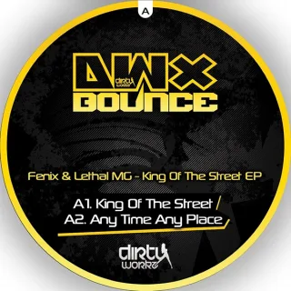 Cover: Fenix & Lethal MG - King Of The Street EP