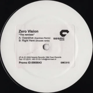 Cover: Zero Vision - Overdrive / Right Here (The Remixes)
