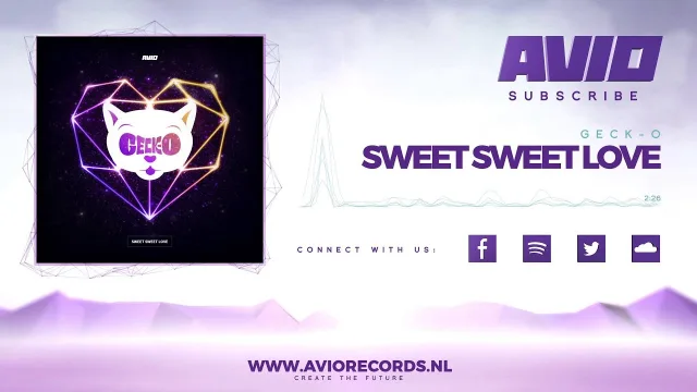Cover: Geck-o - Sweet Sweet Love / Respect Mah Clap