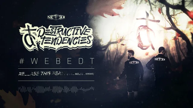 Cover: Destructive Tendencies - #WeBeDT EP