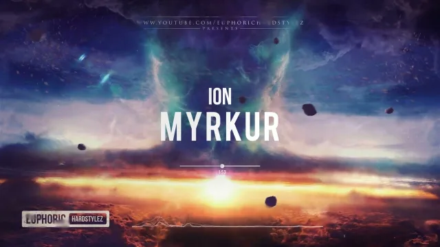 Cover: ION - MYRKUR