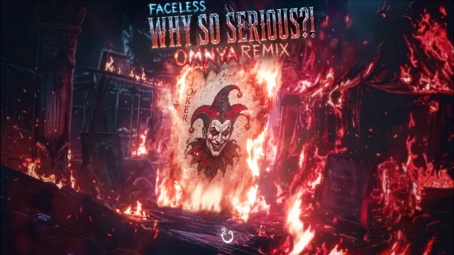 Cover: Omnya & Faceless - Dead Serious EP