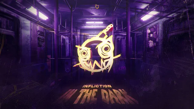 Cover: Infliction - In The Dark