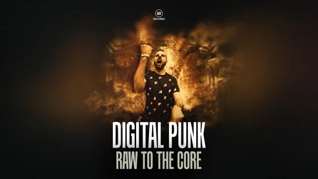 Cover: Digital Punk - Raw To The Core