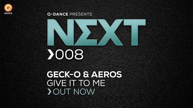 Cover: Geck-o & Aeros - Give It To Me