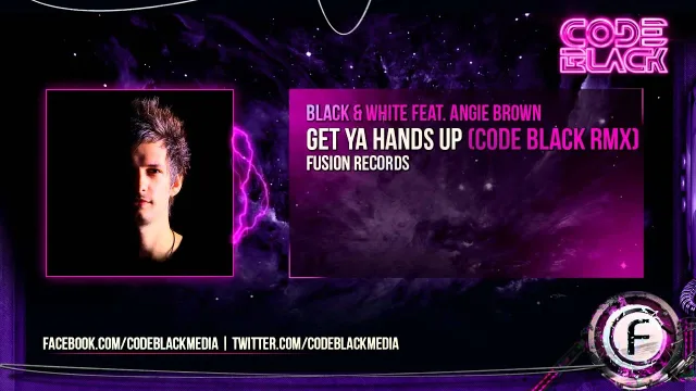 Cover: Black & White - Get Your Hands Up (Code Black Remix)