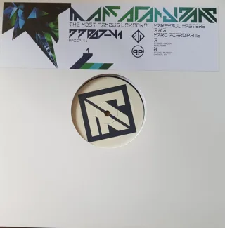 Cover: Marshall Masters & Marc Acardipane - The Most Famous Unknown Remixes V1