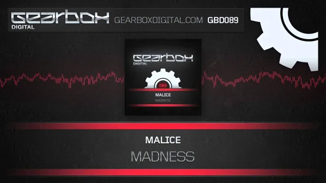 Cover: Malice - Madness / Dictatorship