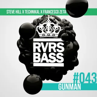 Cover: Steve Hill & Technikal & Francesco Zeta - Gunman
