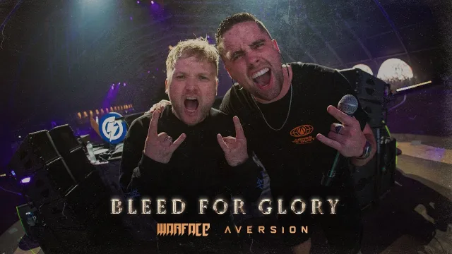 Cover: Warface & Aversion - Bleed For Glory