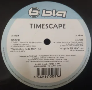 Cover: Timescape - Gozer