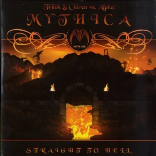 Cover: Trilok & Chiren & Alpha² - Straight To Hell