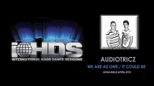 Cover: Audiotricz - We Are As One/It Could Be