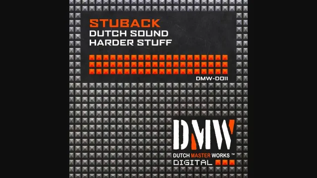 Cover: Stuback - Dutch Sound / Harder Stuff
