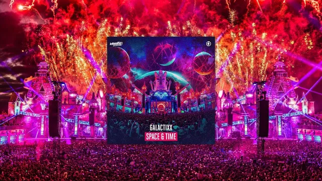 Cover: Galactixx - Space & Time