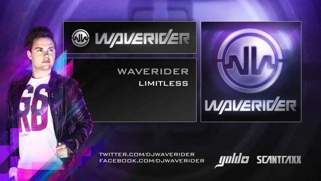 Cover: Waverider - Limitless