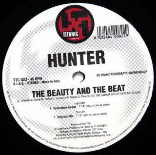 Cover: Hunter - The Beauty And The Beat