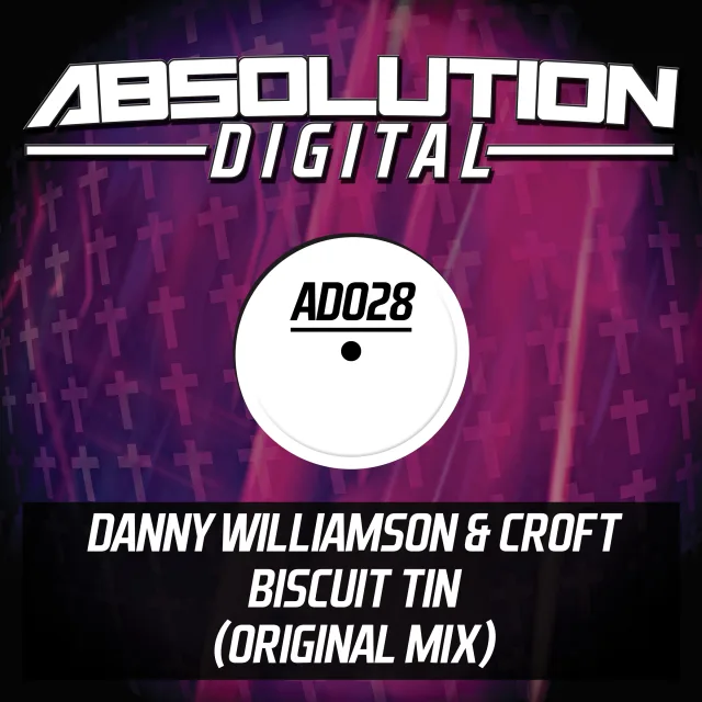 Cover: Danny Williamson & Croft - Biscuit Tin