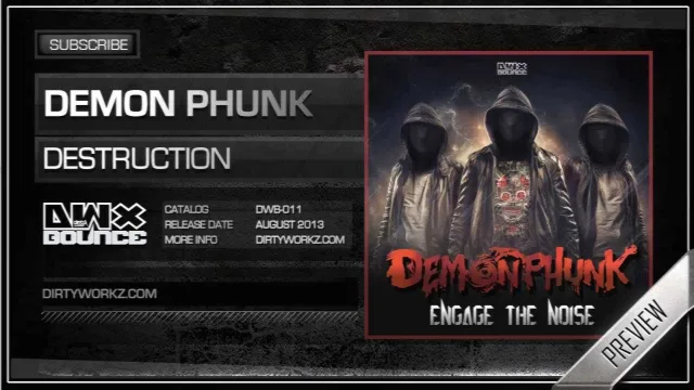 Cover: Demon Phunk - Destruction