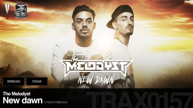 Cover: The Melodyst - New Dawn / C.O.R.E.