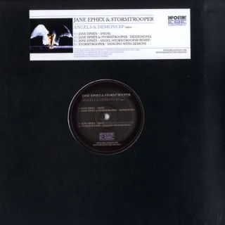 Cover: Jane Ephex & Stormtrooper - Angels & Demons EP