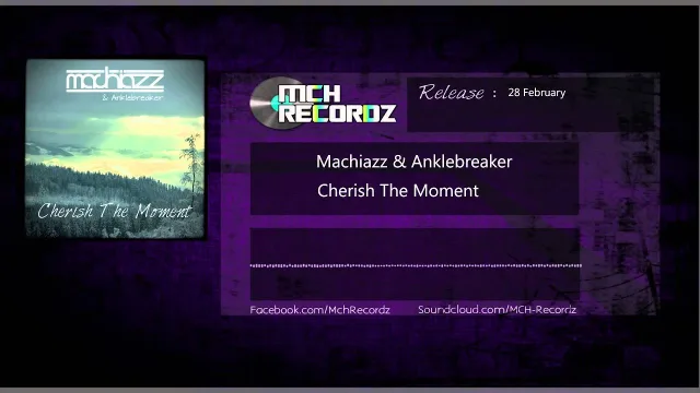 Cover: Machiazz & Anklebreaker - Cherish The Moment