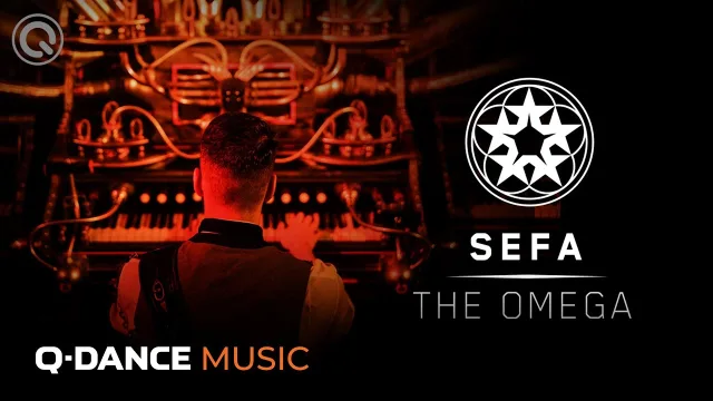 Cover: Sefa - The Omega (Chapter Soundtrack Qlimax 2020)
